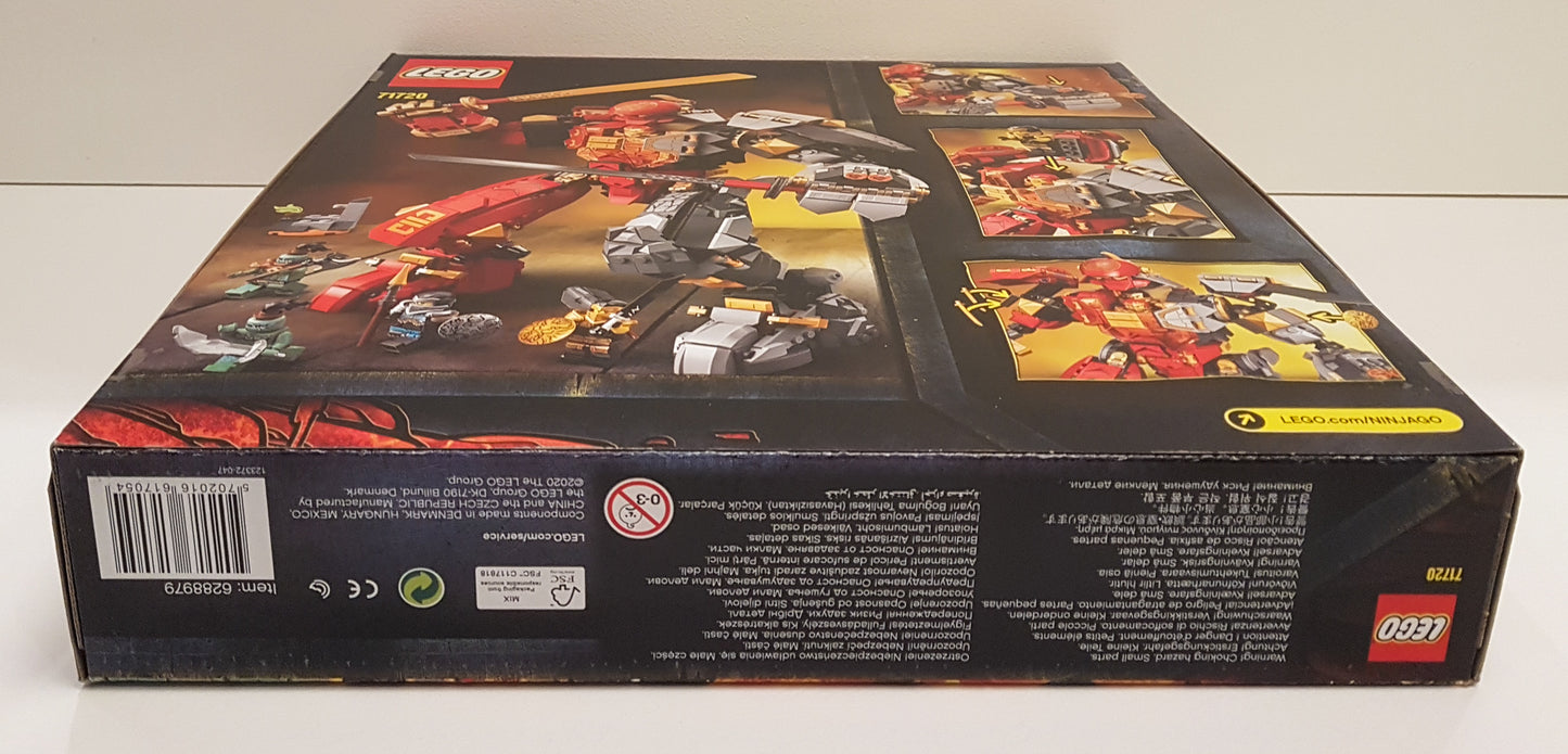 LEGO 71720 Ninjago Fire Stone Mech