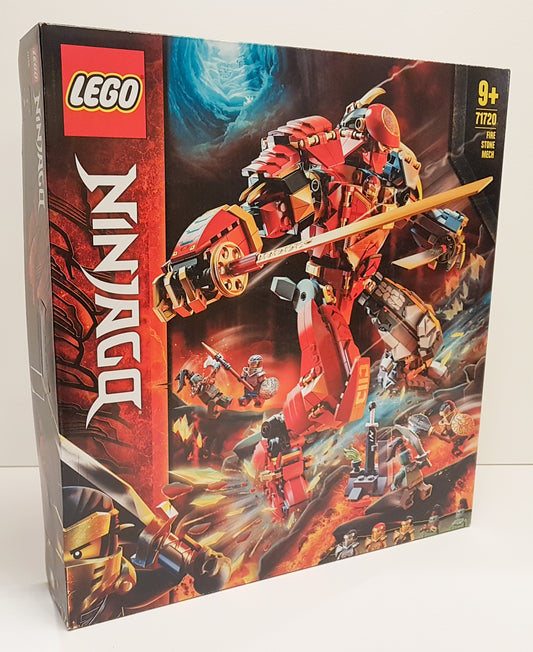 LEGO 71720 Ninjago Fire Stone Mech