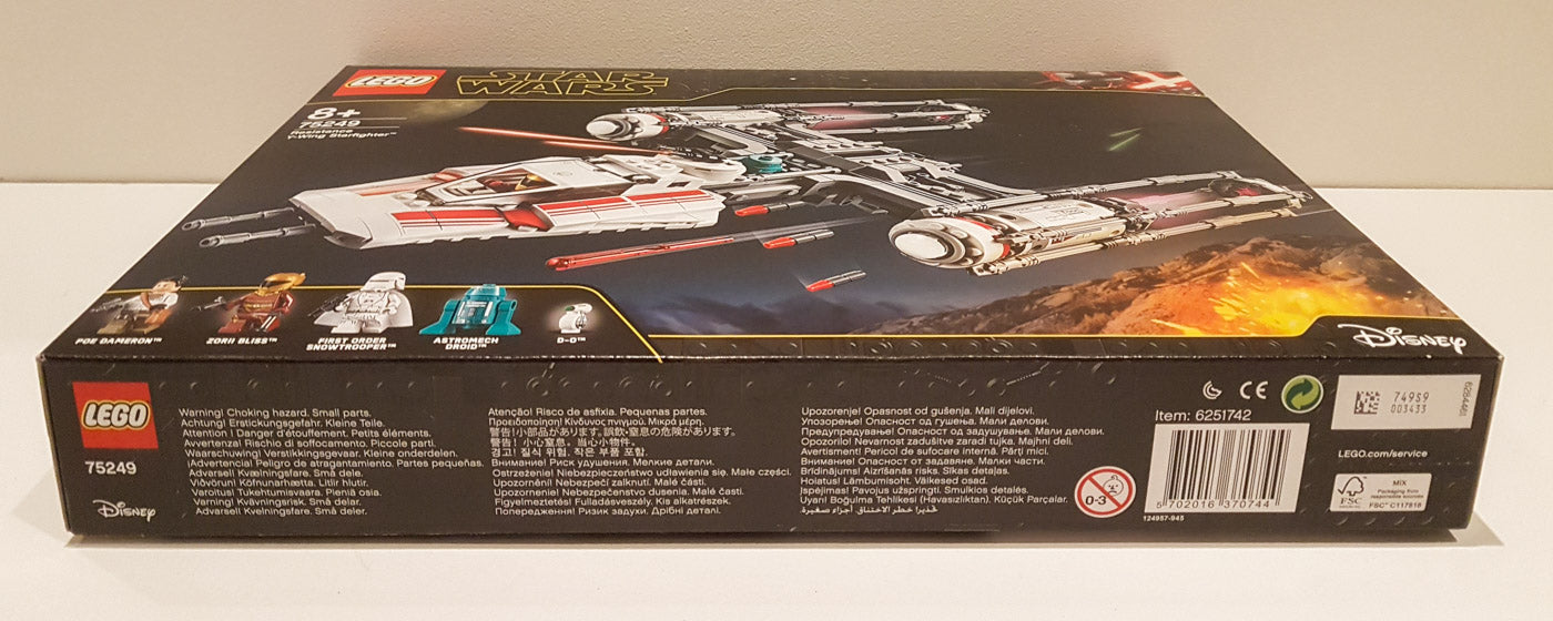 LEGO 75249 Star Wars Resistance Y-Wing Fighter