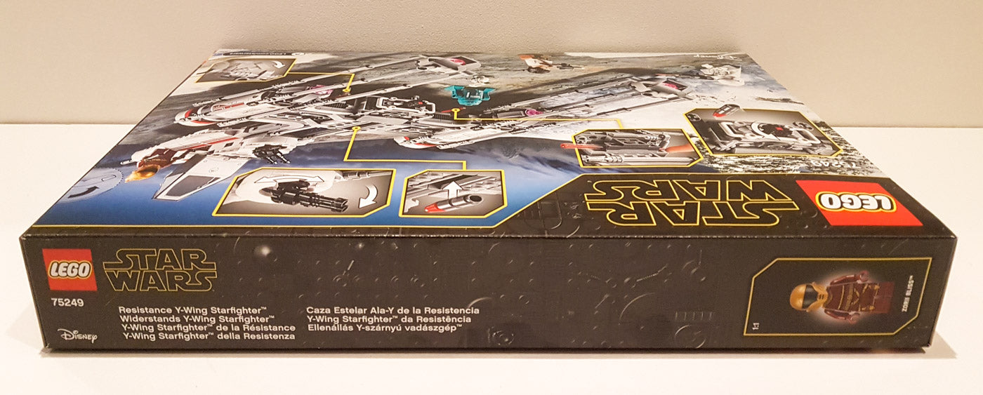 LEGO 75249 Star Wars Resistance Y-Wing Fighter