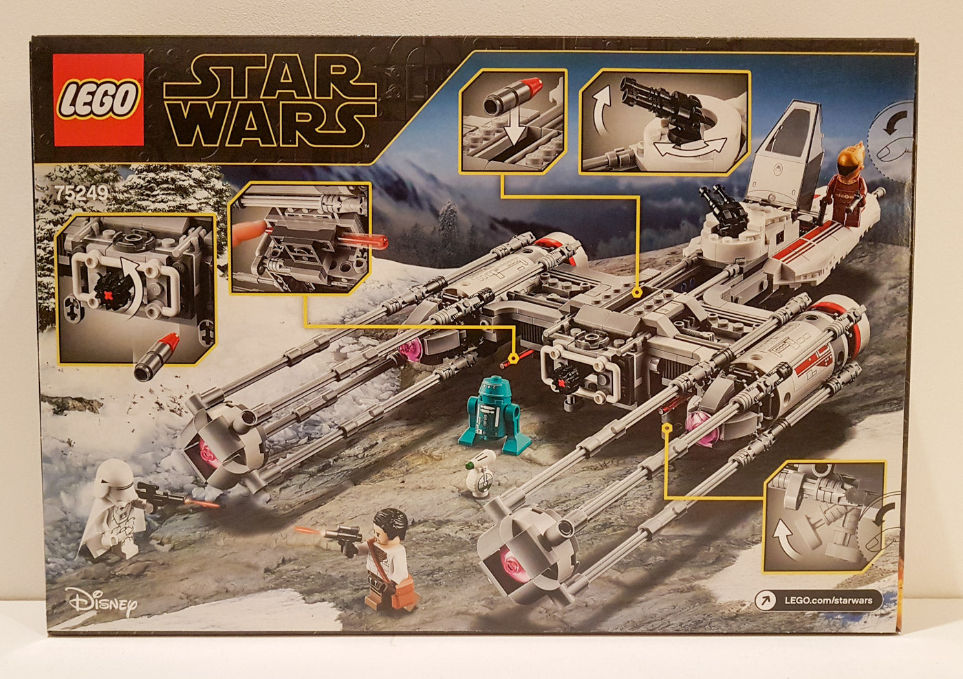 LEGO 75249 Star Wars Resistance Y-Wing Fighter