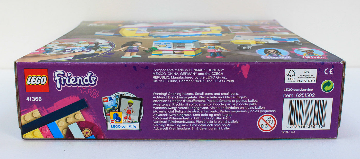 LEGO 41366 Friends Olivia's Cupcake Café