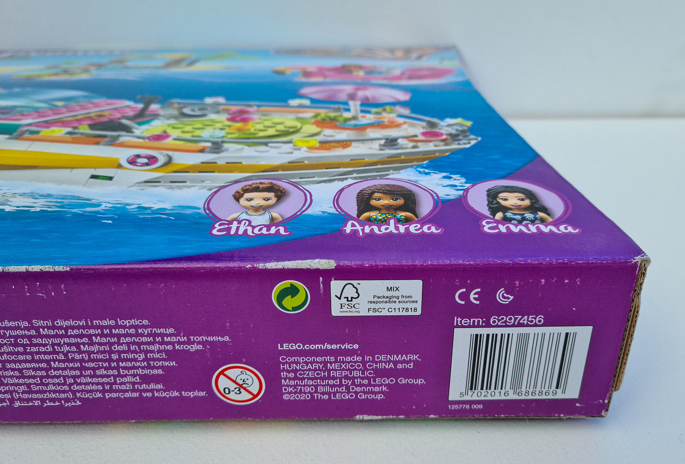 LEGO 41433 Friends Party Boat