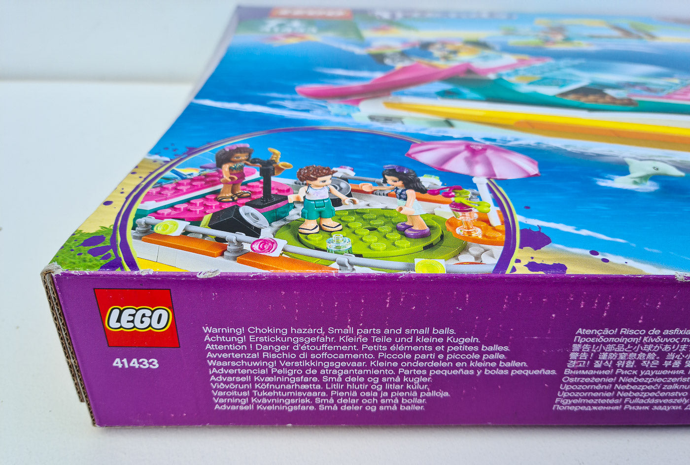 LEGO 41433 Friends Party Boat