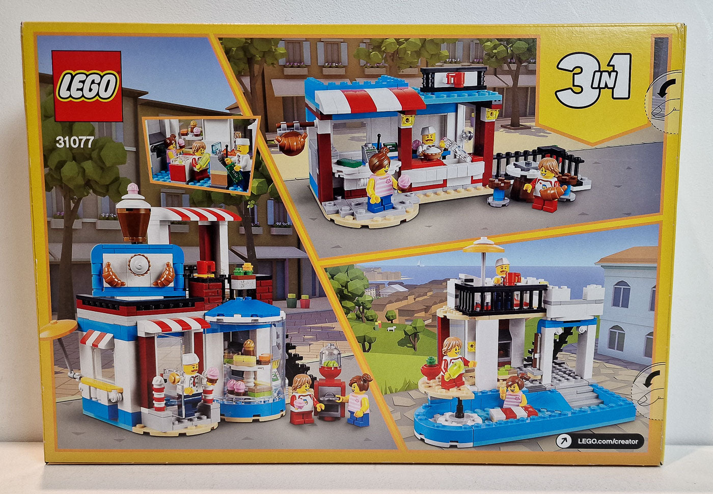 LEGO 31077 Creator 3 in 1 Sweet Surprises