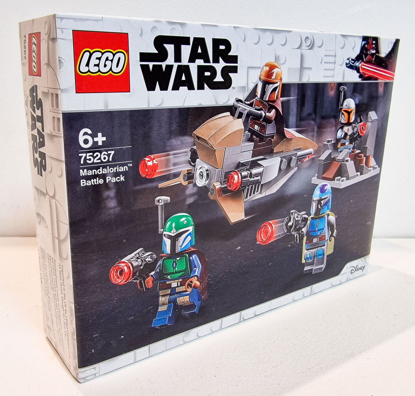 LEGO Star Wars Mandalorian Battle – Precious Bricks