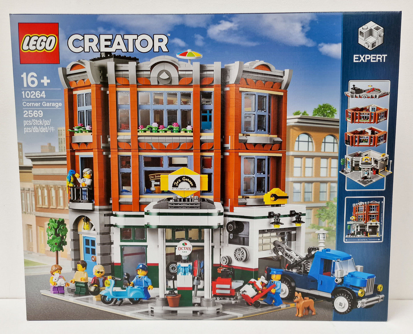 LEGO 10264 Creator Expert Corner Garage