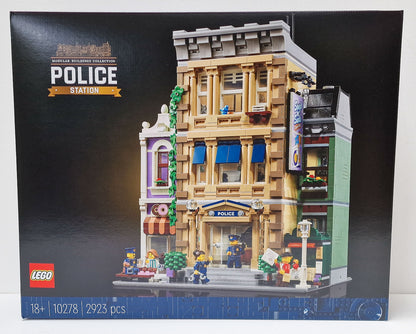 LEGO 10278 Creator Expert Police Station