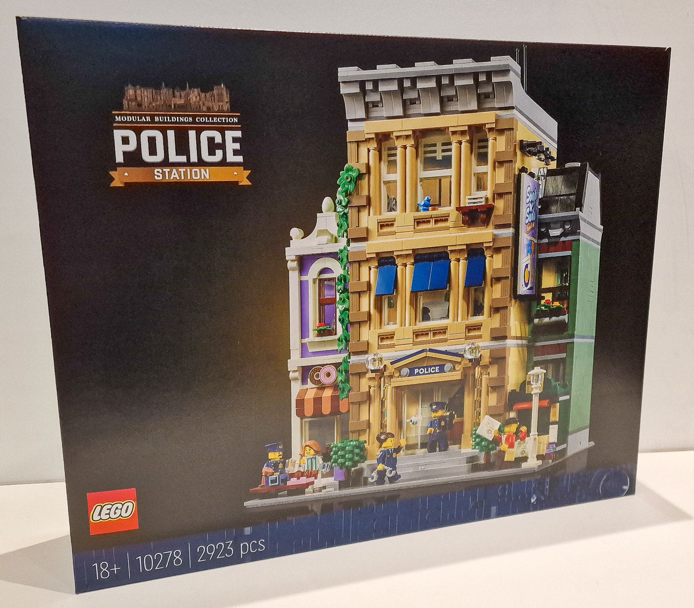 LEGO 10278 Creator Expert Police Station