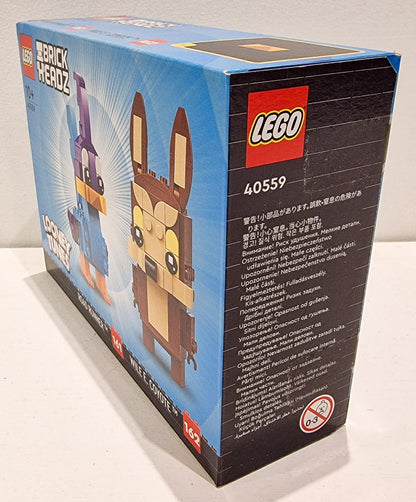 LEGO 40559 Brickheadz Road Runner &amp; Wile E. Coyote