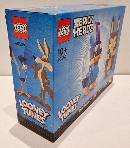 LEGO 40559 Brickheadz Road Runner &amp; Wile E. Coyote