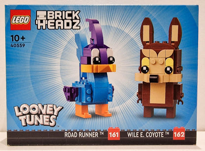 LEGO 40559 Brickheadz Road Runner &amp; Wile E. Coyote