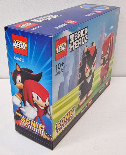 LEGO 40672 Brickheadz Sonic the Hedgehog: Knuckles and Shadow
