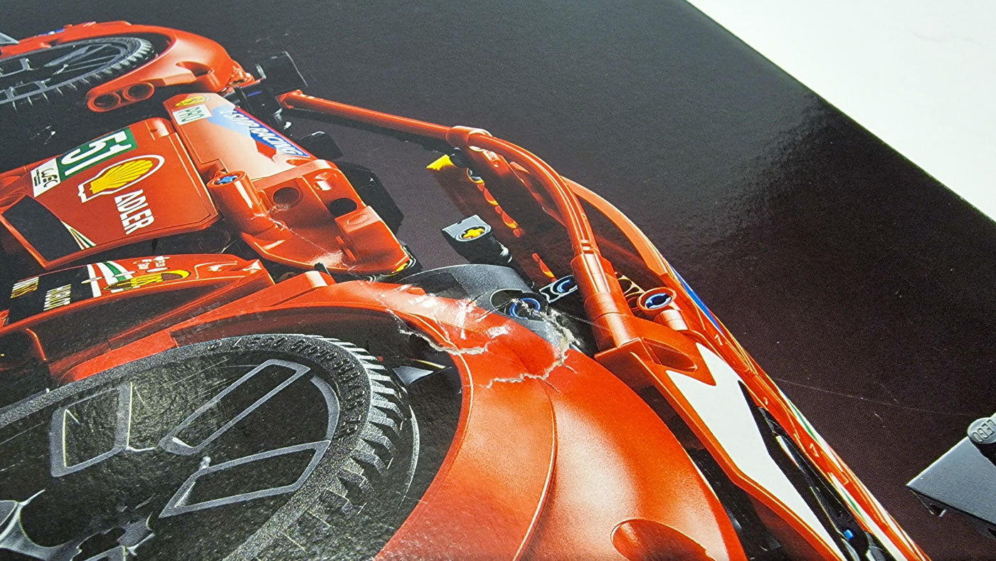 LEGO 42125 Technic Ferrari 488 GTE AF Corse #51