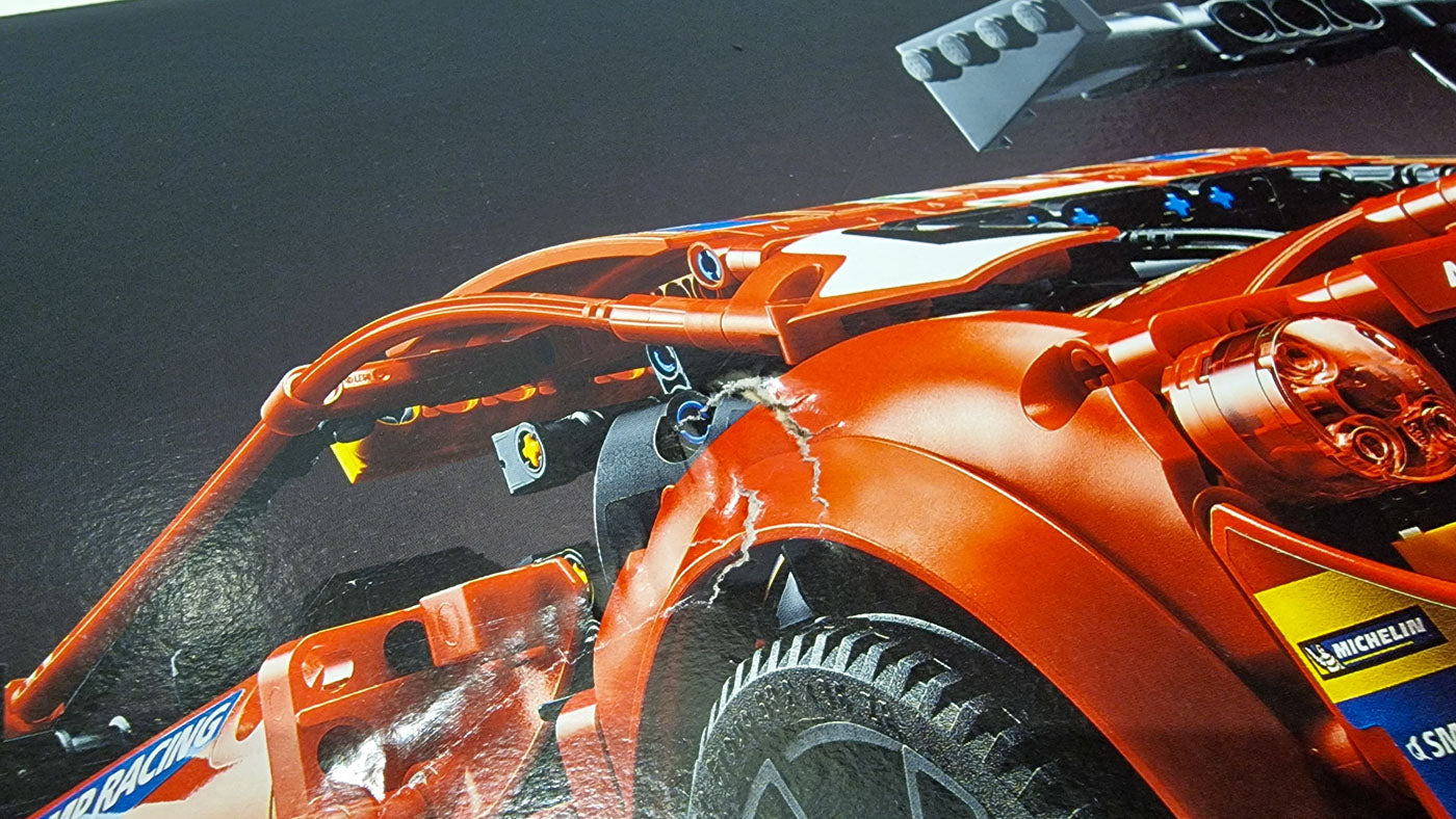 LEGO 42125 Technic Ferrari 488 GTE AF Corse #51