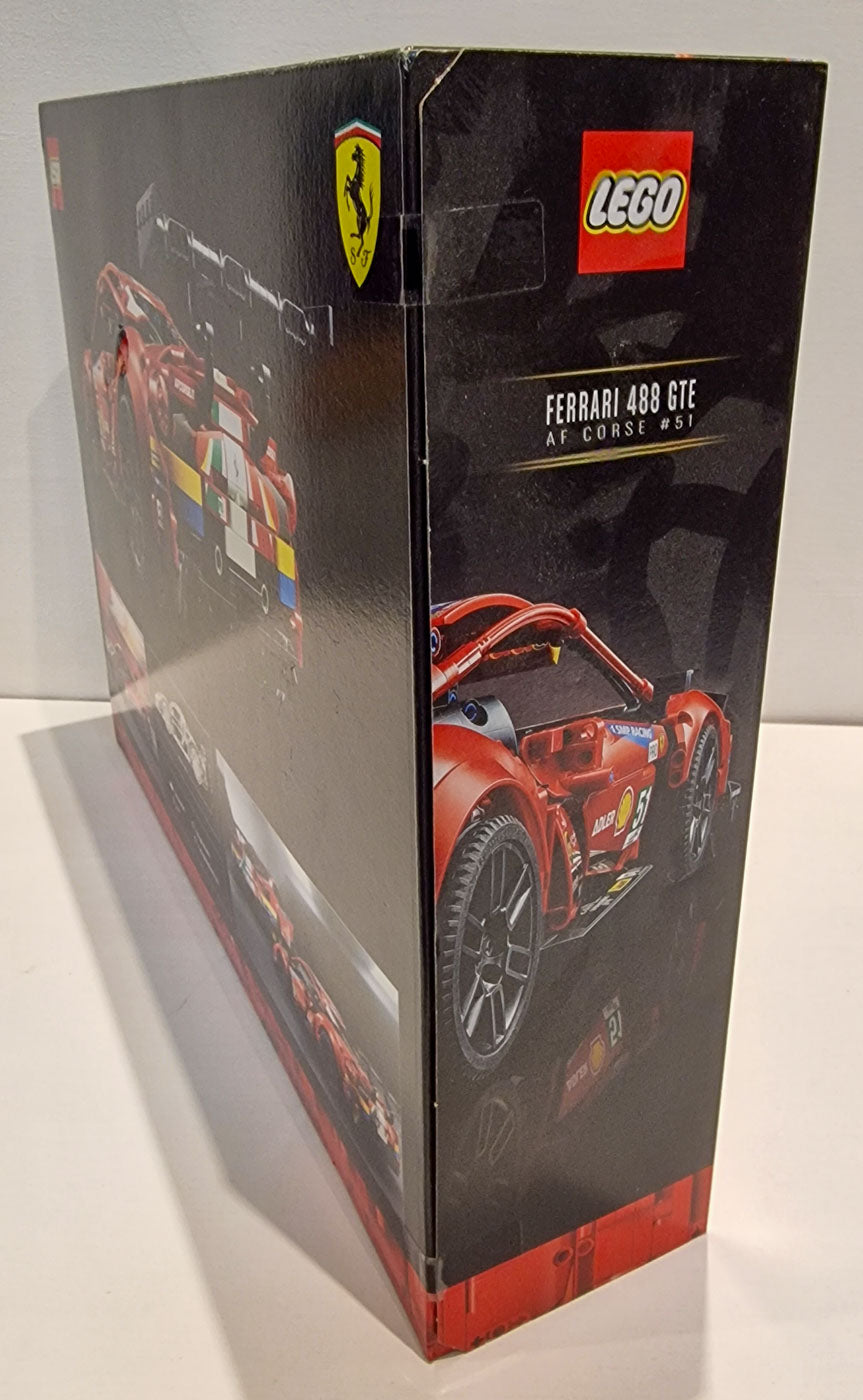 LEGO 42125 Technic Ferrari 488 GTE AF Corse #51