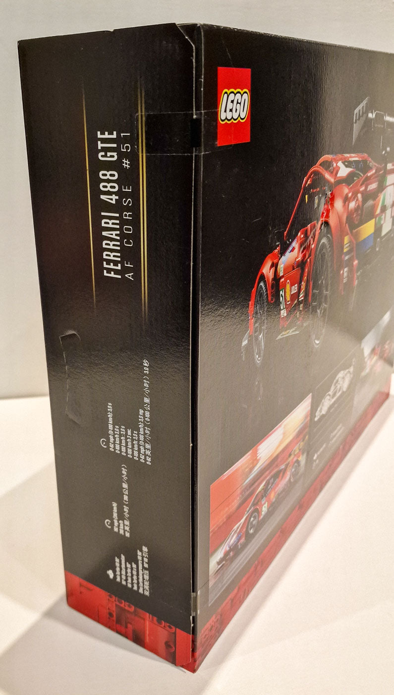 LEGO 42125 Technic Ferrari 488 GTE AF Corse #51
