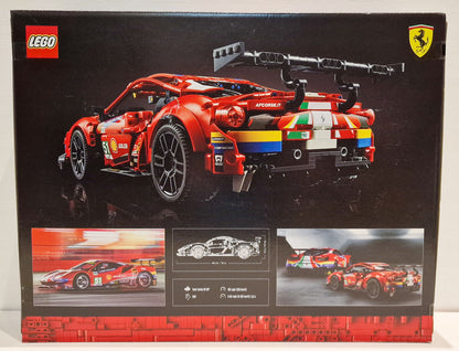 LEGO 42125 Technic Ferrari 488 GTE AF Corse #51