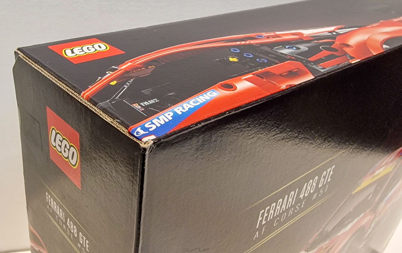 LEGO 42125 Technic Ferrari 488 GTE AF Corse #51