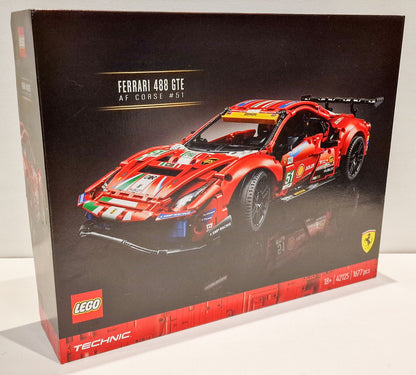 LEGO 42125 Technic Ferrari 488 GTE AF Corse #51