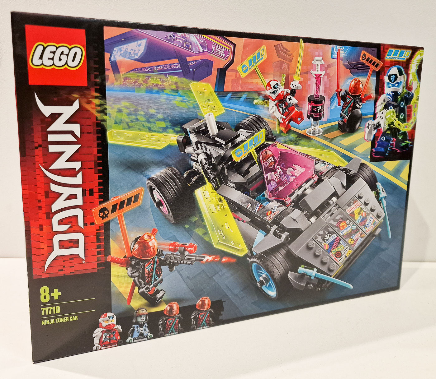 LEGO 71710 Ninjago Ninja Tuner Car