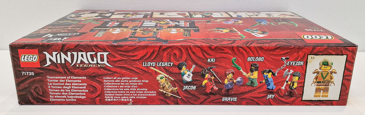 Lego ninjago tournament online sets