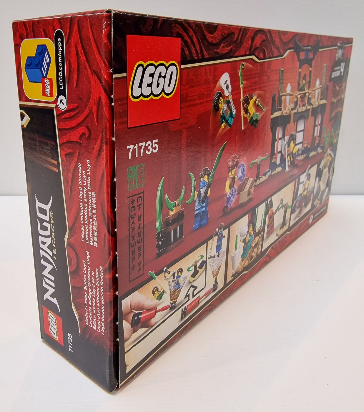 LEGO 71735 Ninjago Tournament of the Elements Precious Bricks