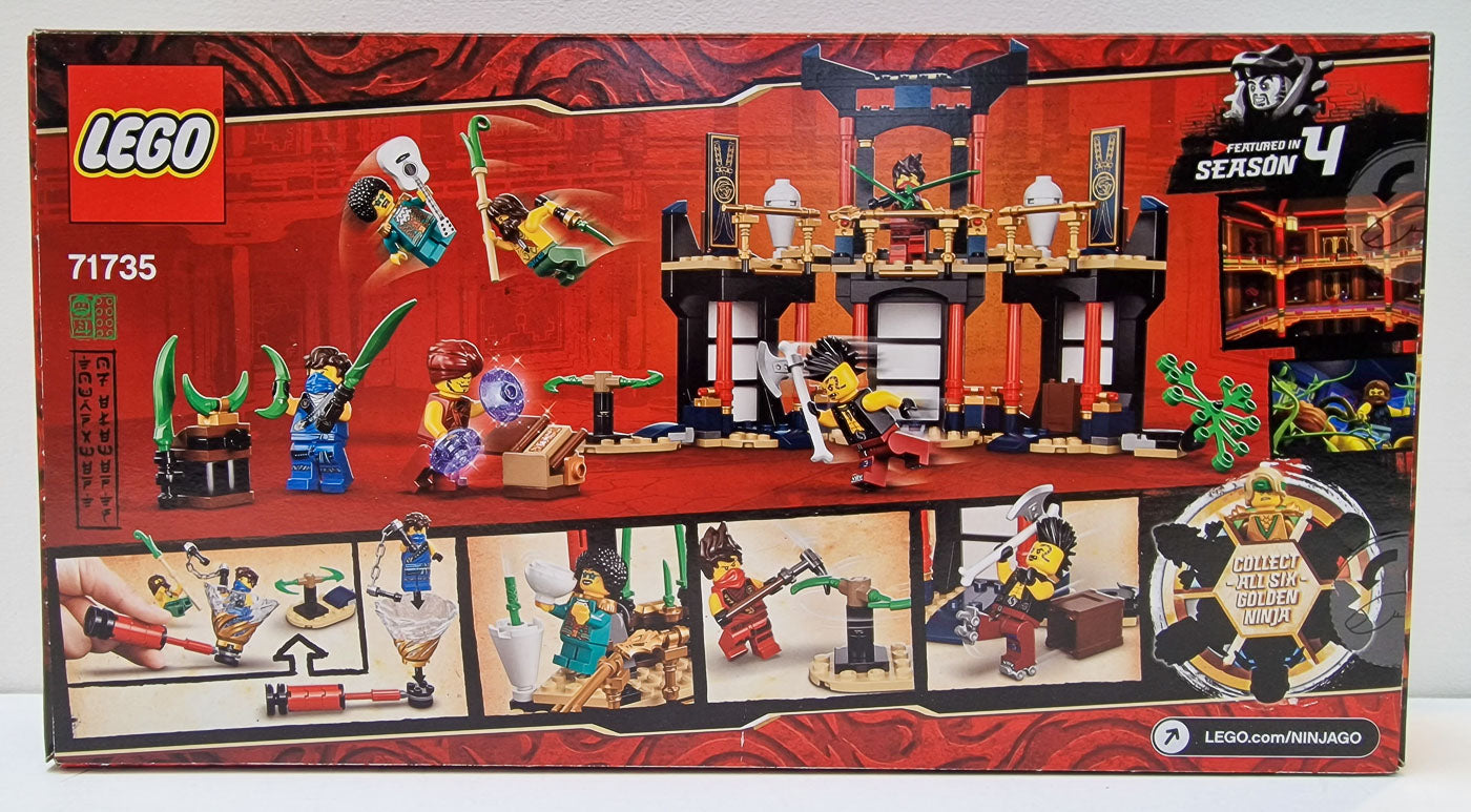 Tournament of outlet elements lego