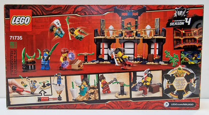 LEGO 71735 Ninjago Tournament of the Elements
