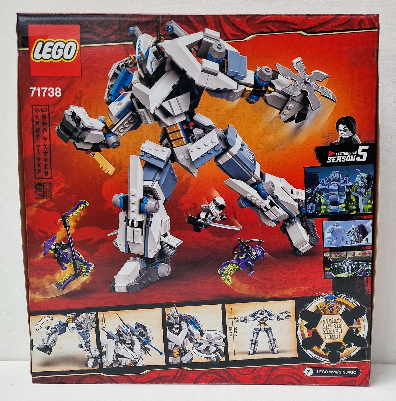 Titan mech battle lego ninjago sale