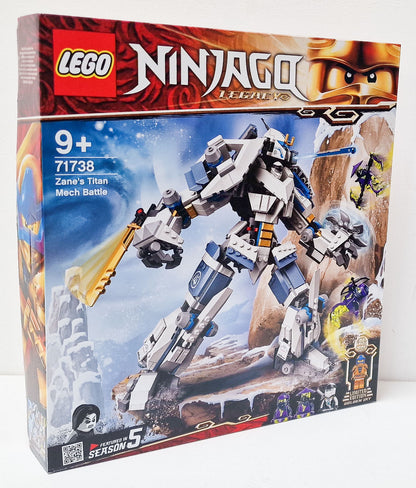 LEGO 71738 Ninjago Zane's Titan Mech Battle