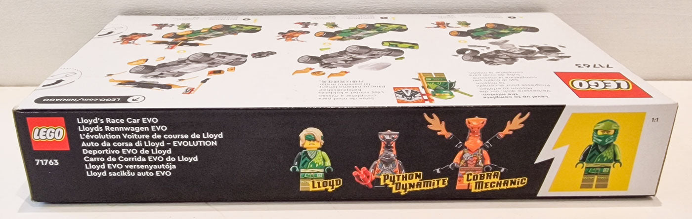 LEGO 71763 Ninjago Lloyd's Race Car EVO