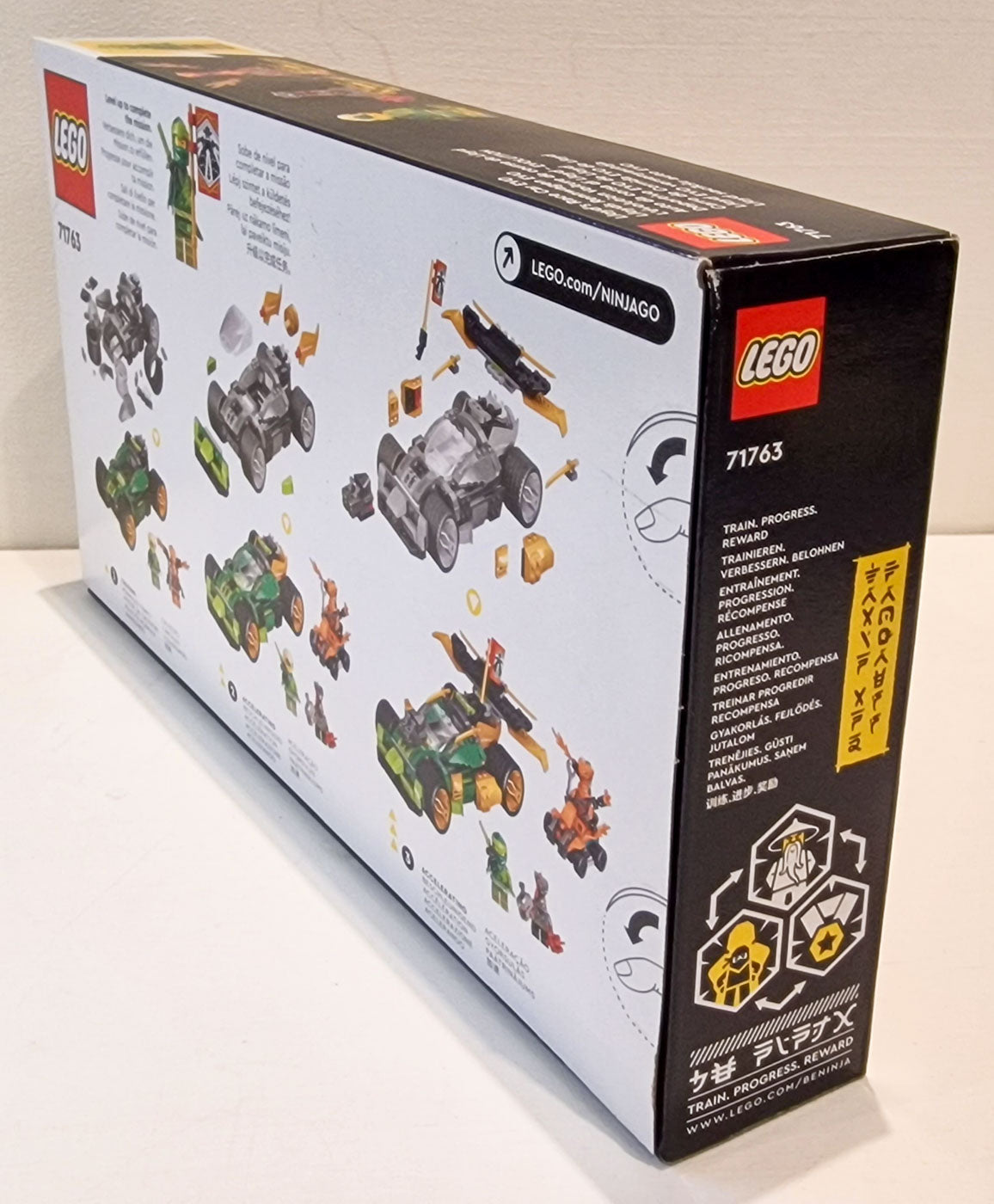 LEGO 71763 Ninjago Lloyd's Race Car EVO