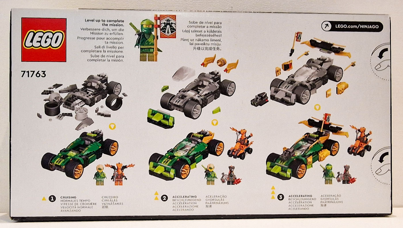 LEGO 71763 Ninjago Lloyd's Race Car EVO