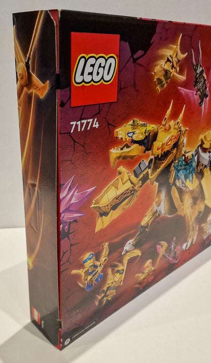 LEGO 71774 Ninjago Lloyd's Golden Ultra Dragon