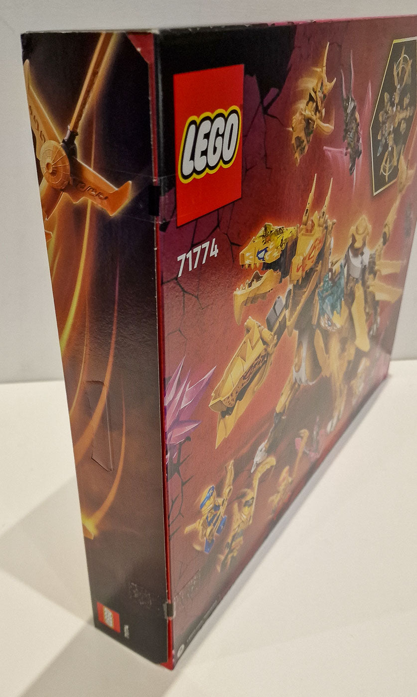 LEGO 71774 Ninjago Lloyd's Golden Ultra Dragon