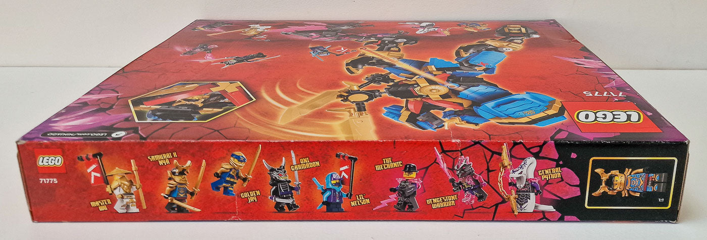 LEGO 71775 Ninjago Nya's Samurai X Mech
