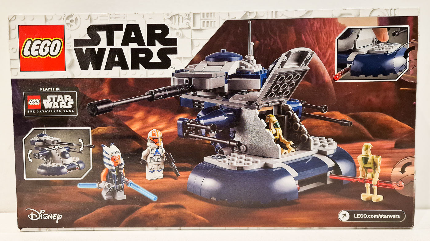 LEGO 75283 Star Wars Armoured Assault Tank