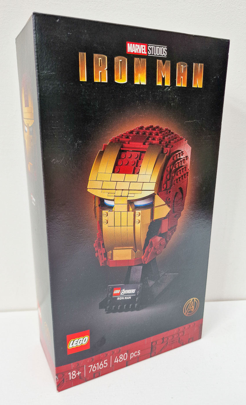 LEGO 76165 Super Heroes Marvel Iron Man Helmet