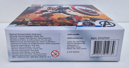 LEGO 76168 Marvel Captain America Mech