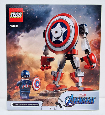 LEGO 76168 Marvel Captain America Mech
