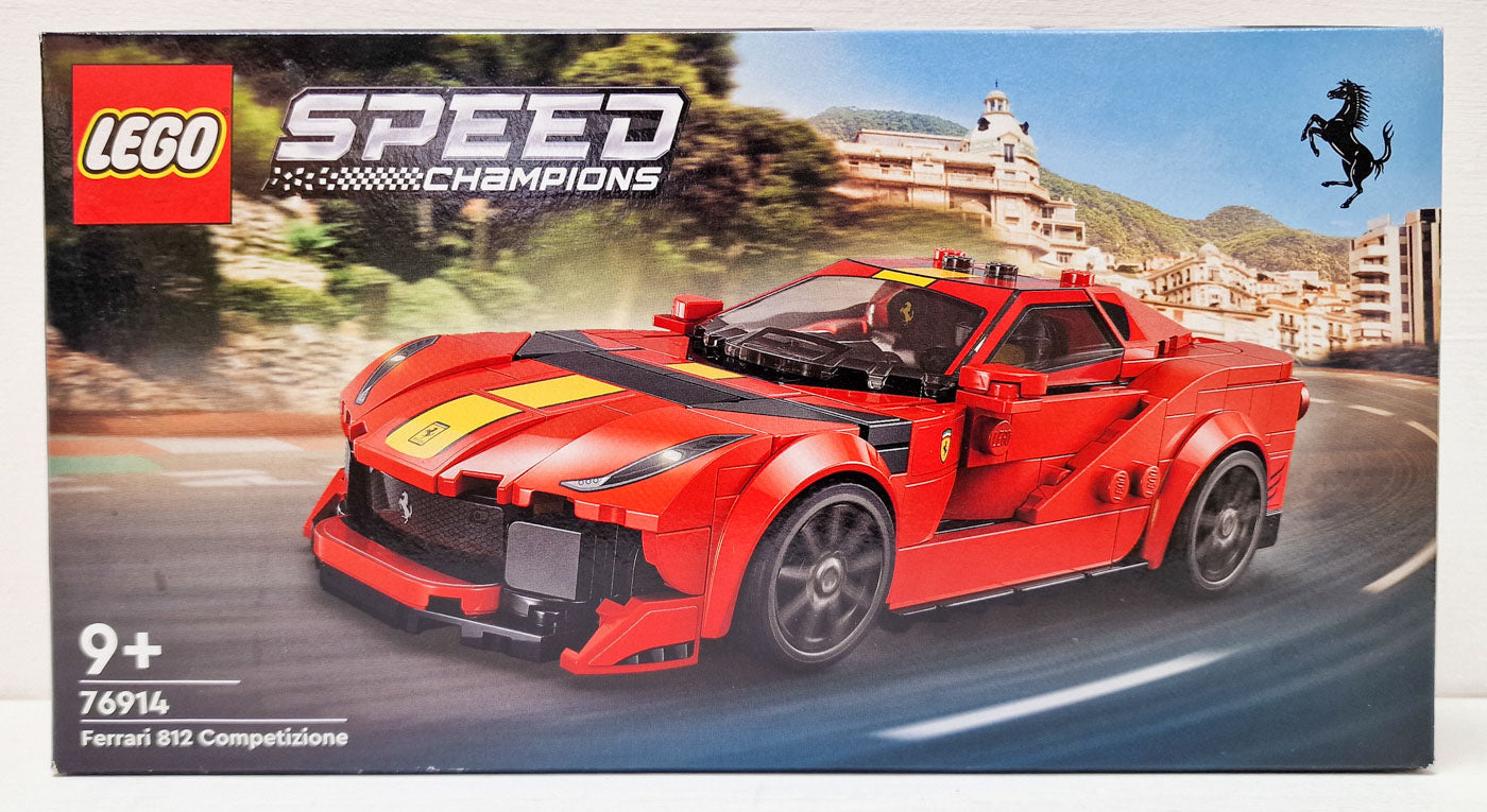 LEGO 76914 Speed Champions Ferrari 812 Competizione