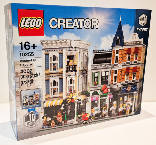 LEGO 10255 Creator Expert Assembly Square