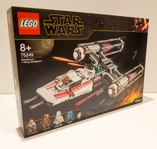 LEGO 75249 Star Wars Resistance Y-Wing Fighter