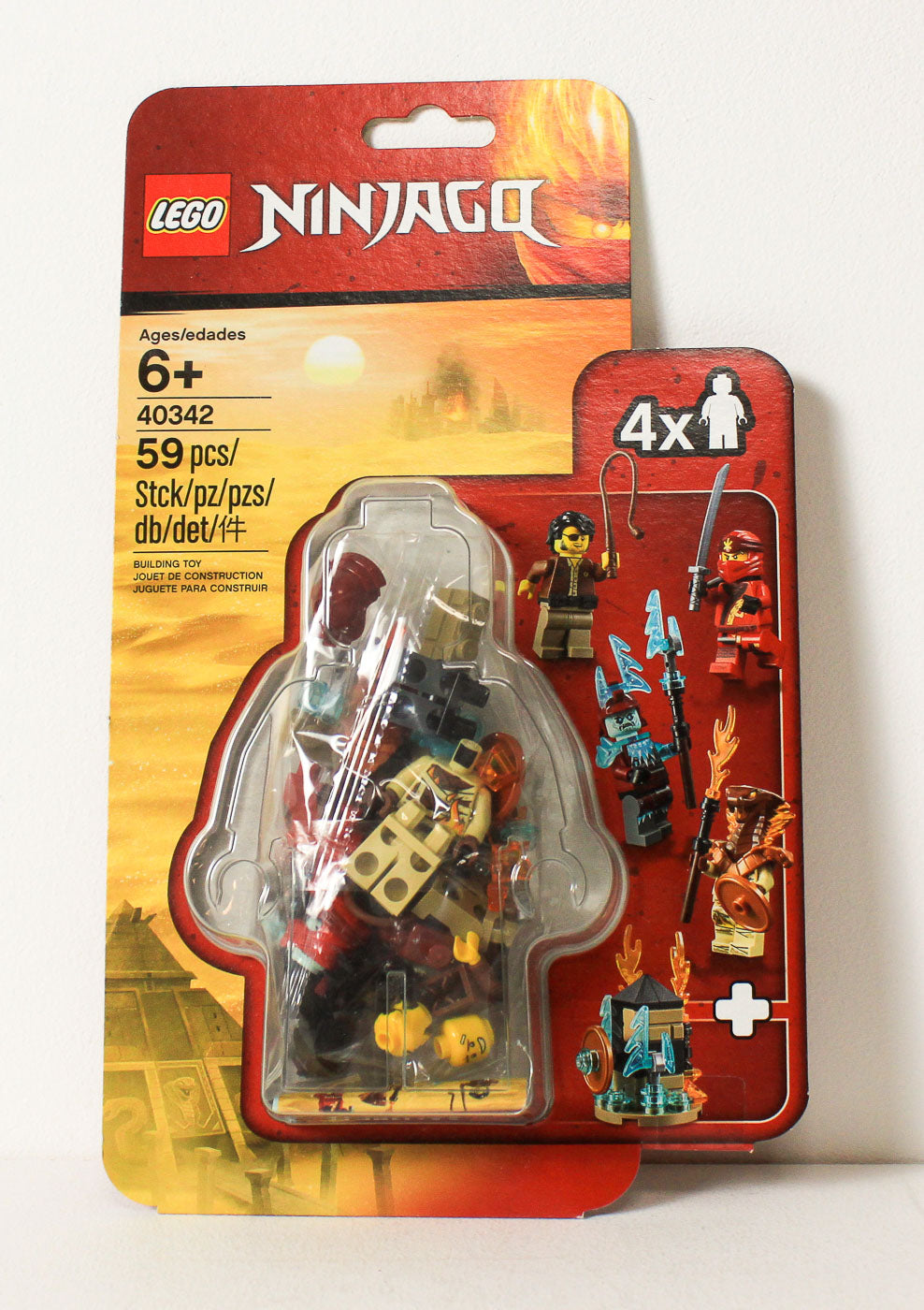LEGO 40342 Ninjago Minifigures