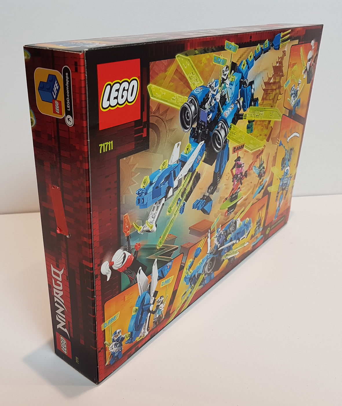 LEGO 71711 Ninjago Jay's Cyber Dragon Mech