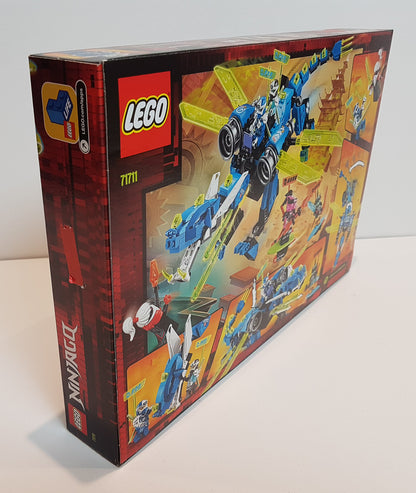 LEGO 71711 Ninjago Jay's Cyber Dragon Mech