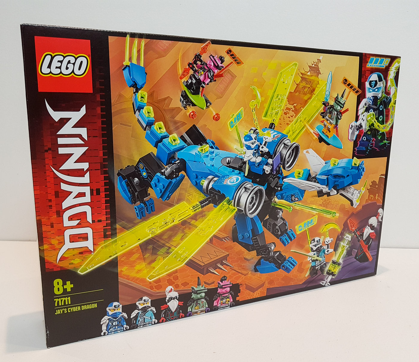 LEGO 71711 Ninjago Jay's Cyber Dragon Mech
