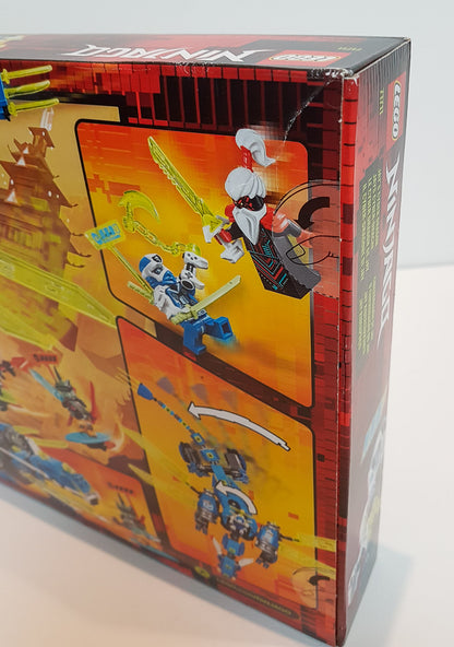 LEGO 71711 Ninjago Jay's Cyber Dragon Mech