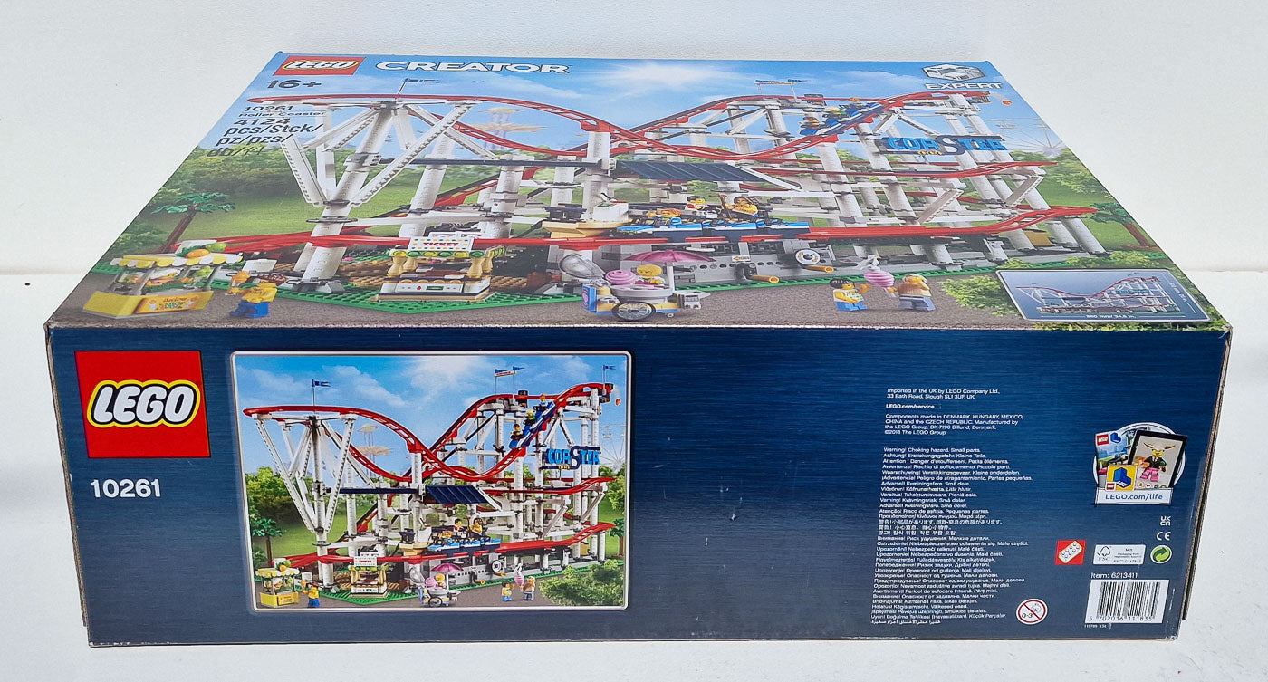 LEGO 10261 Creator Expert Roller Coaster Precious Bricks